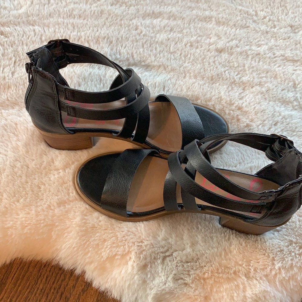 Black Jellypop sandals